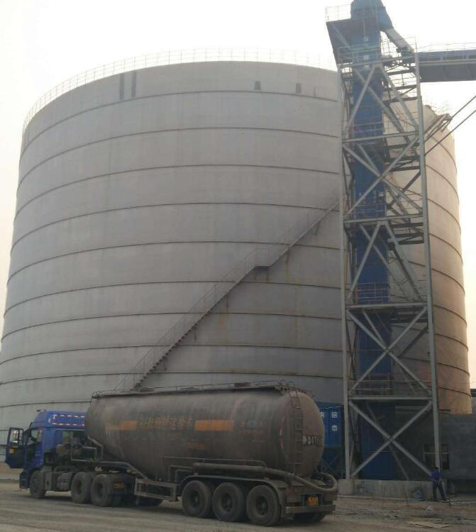 平泉5万吨钢板库