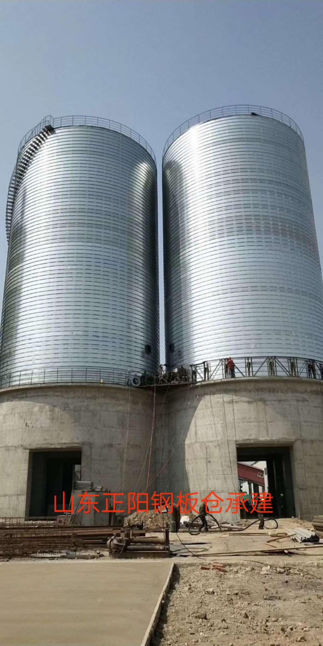 平泉5000吨卷板仓 卷板库