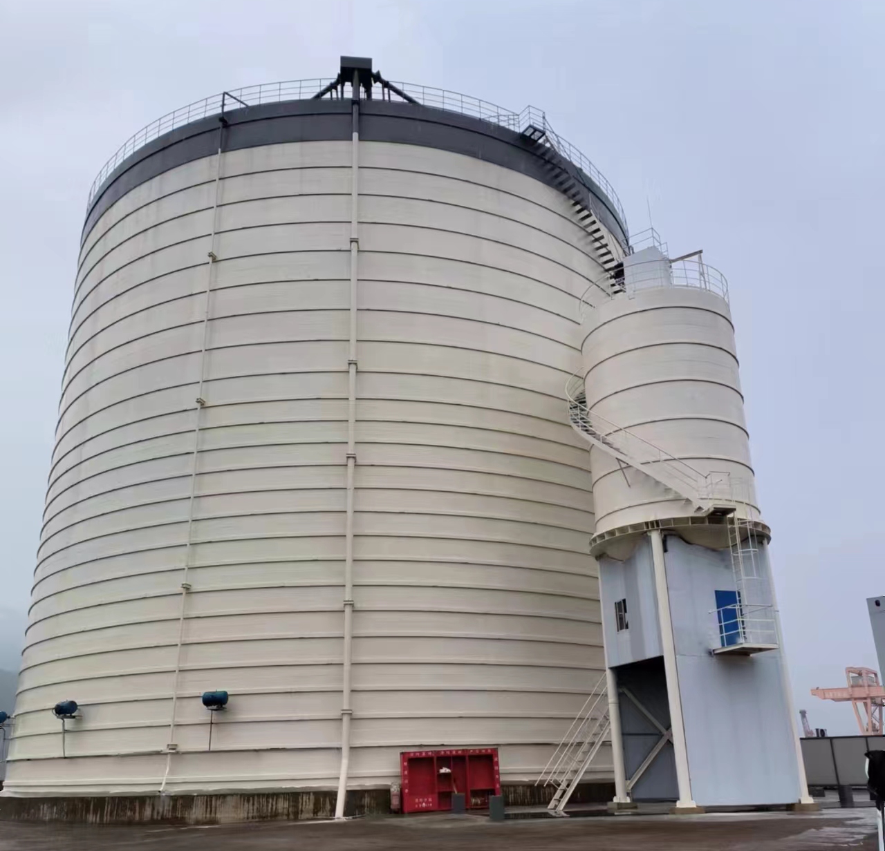 平泉10万吨水泥钢板库