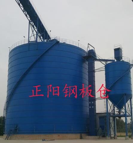 平泉大型矿粉钢板库