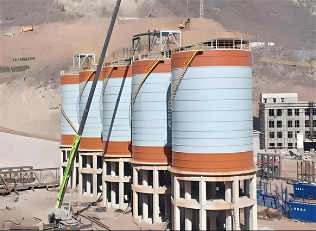 平泉高架钢板仓