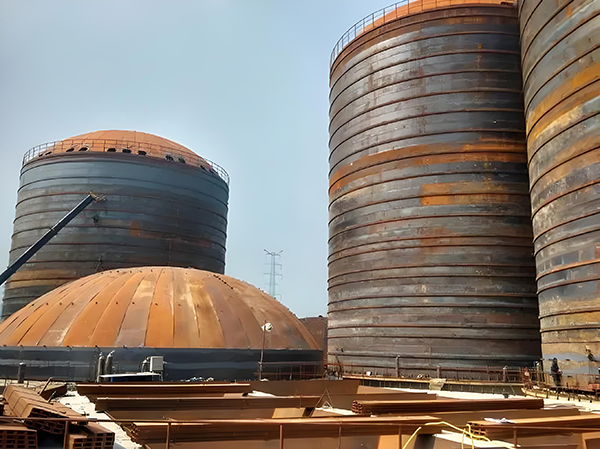 平泉焦粉钢板仓